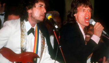 Bob Dylan names the R&B star who could teach Mick Jagger