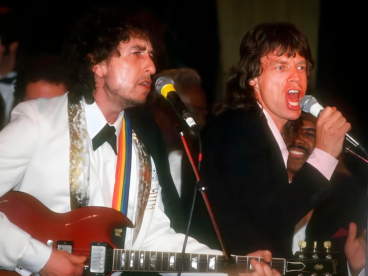 Bob Dylan names the R&B star who could teach Mick Jagger