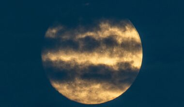 October full moon 2026 — When, where and how to see the Hunter's Moon