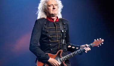 The "fantastic" singer Brian May called "a gift from God"