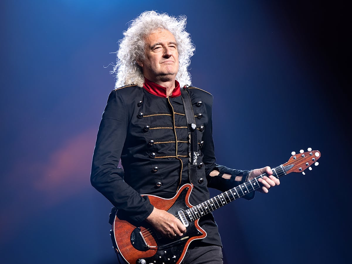 The "fantastic" singer Brian May called "a gift from God"