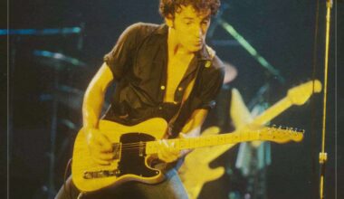The "great" guitarist Bruce Springsteen called the best in his band