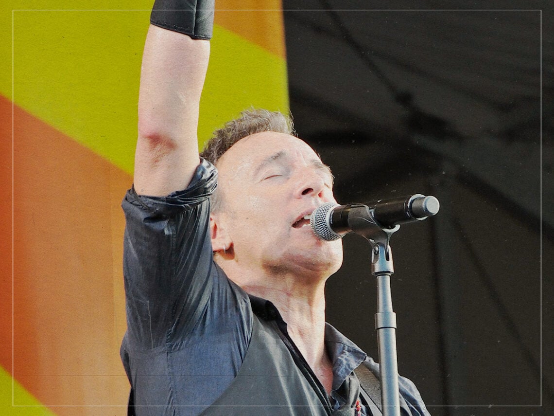 Bruce Springsteen - 2012 - New Orleans Jazz & Heritage Festival - Musician - Takahiro Kyono