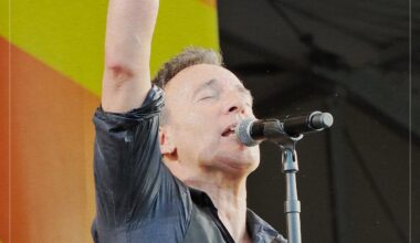 The "breakup" singer Bruce Springsteen called the greatest
