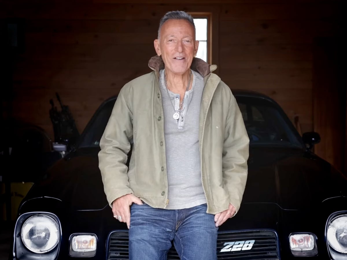 The "blood brother" that Bruce Springsteen will always love
