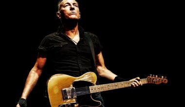 The singer Bruce Springsteen knew made America better