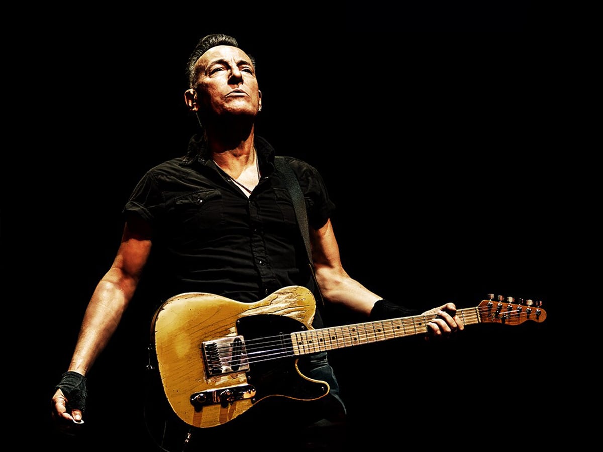 The singer Bruce Springsteen knew made America better