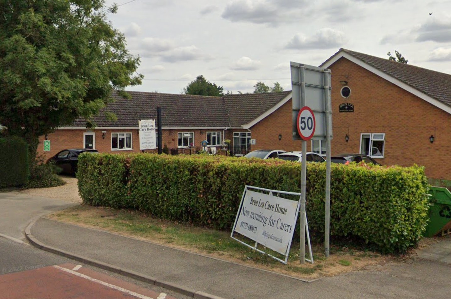 Care home given double warning