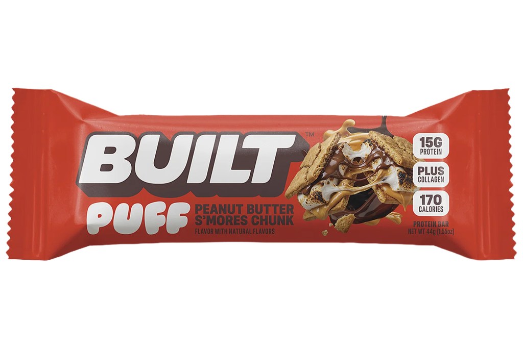 Built Puff Protein Bar