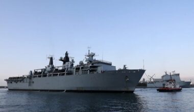 UK Confirms Sale of HMS Bulwark to Brazilian Navy