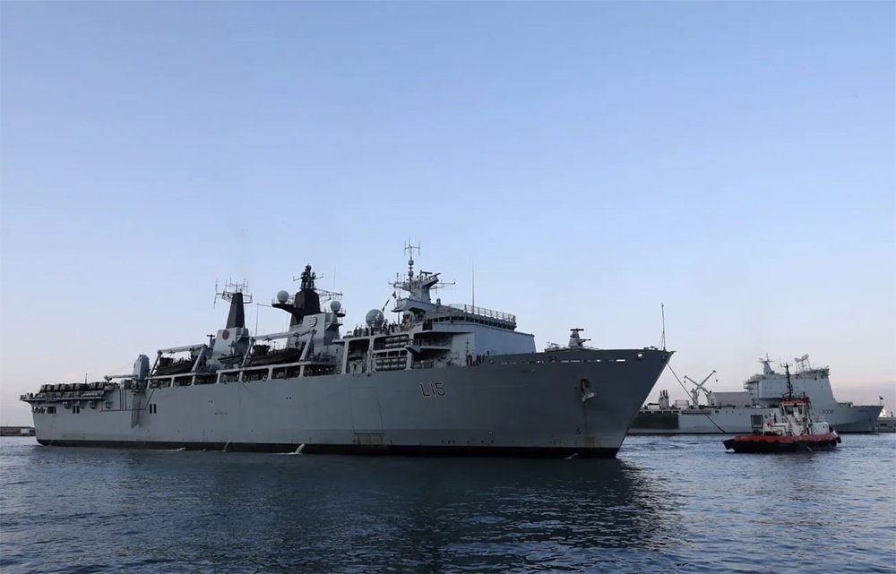 UK Confirms Sale of HMS Bulwark to Brazilian Navy