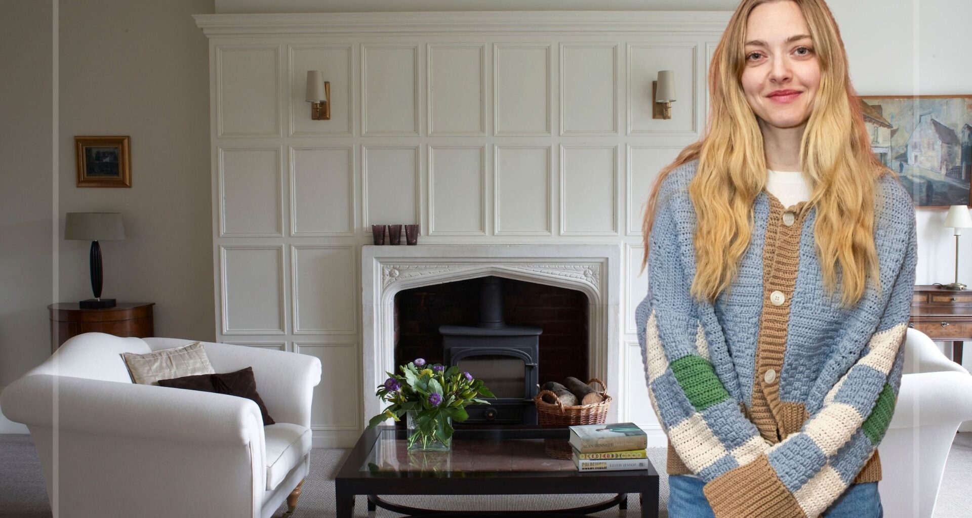 Amanda Seyfried's home is a vision of modern country-style