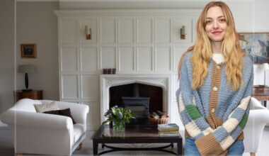 Amanda Seyfried's home is a vision of modern country-style