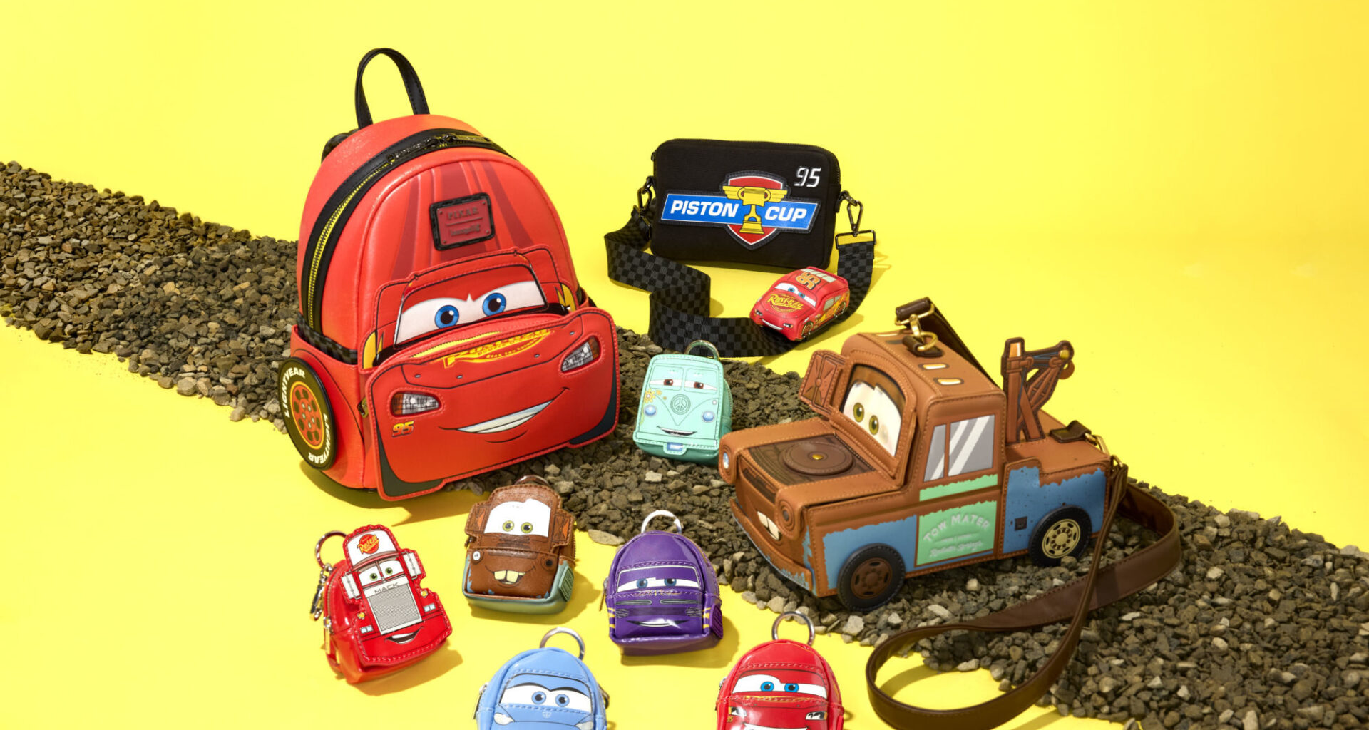 Loungefly Unveils Pixar Cars 20th Anniversary Collection