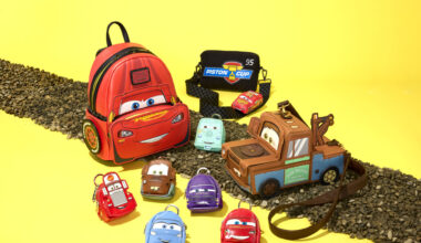 Loungefly Unveils Pixar Cars 20th Anniversary Collection