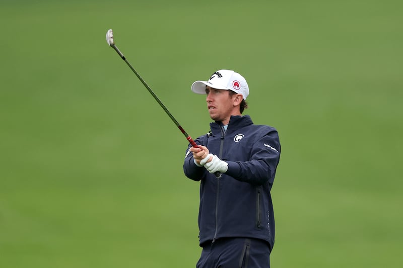 Tom McKibben is showing good form, most recently in coming sixth in the British Masters. Photograph: Andrew Redington/Getty