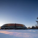 © Nic Lehoux Coronation Park Sports and Recreation Centre / hcma architecture + design + Dub Architects + FaulknerBrowns Architects - Exterior Photography