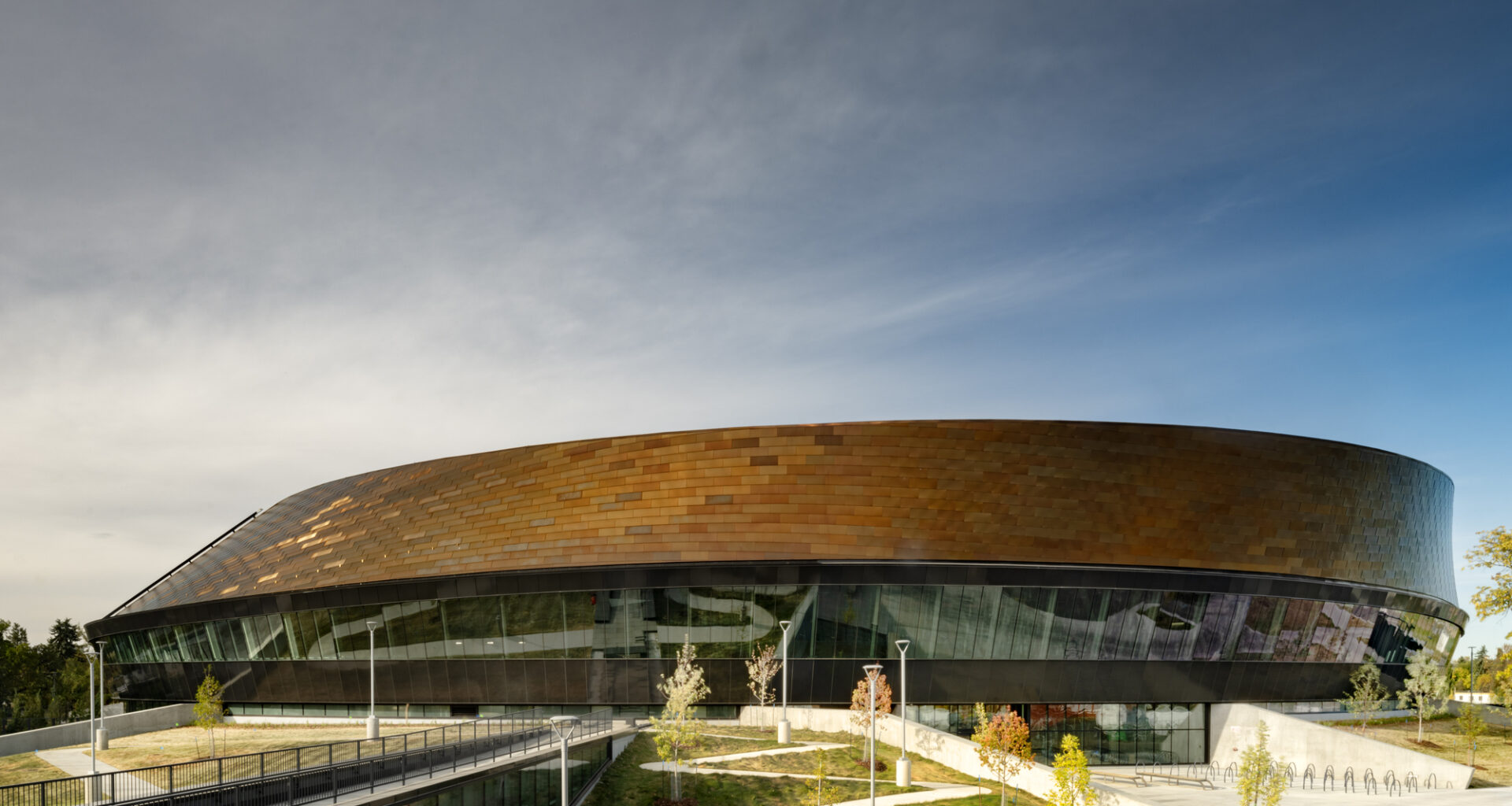 Coronation Park Sports and Recreation Centre / hcma architecture + design + Dub Architects + FaulknerBrowns Architects