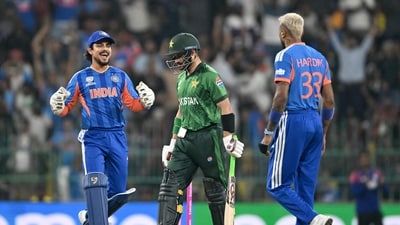 India vs Pakistan in a new multi-nation tournament? (AFP)