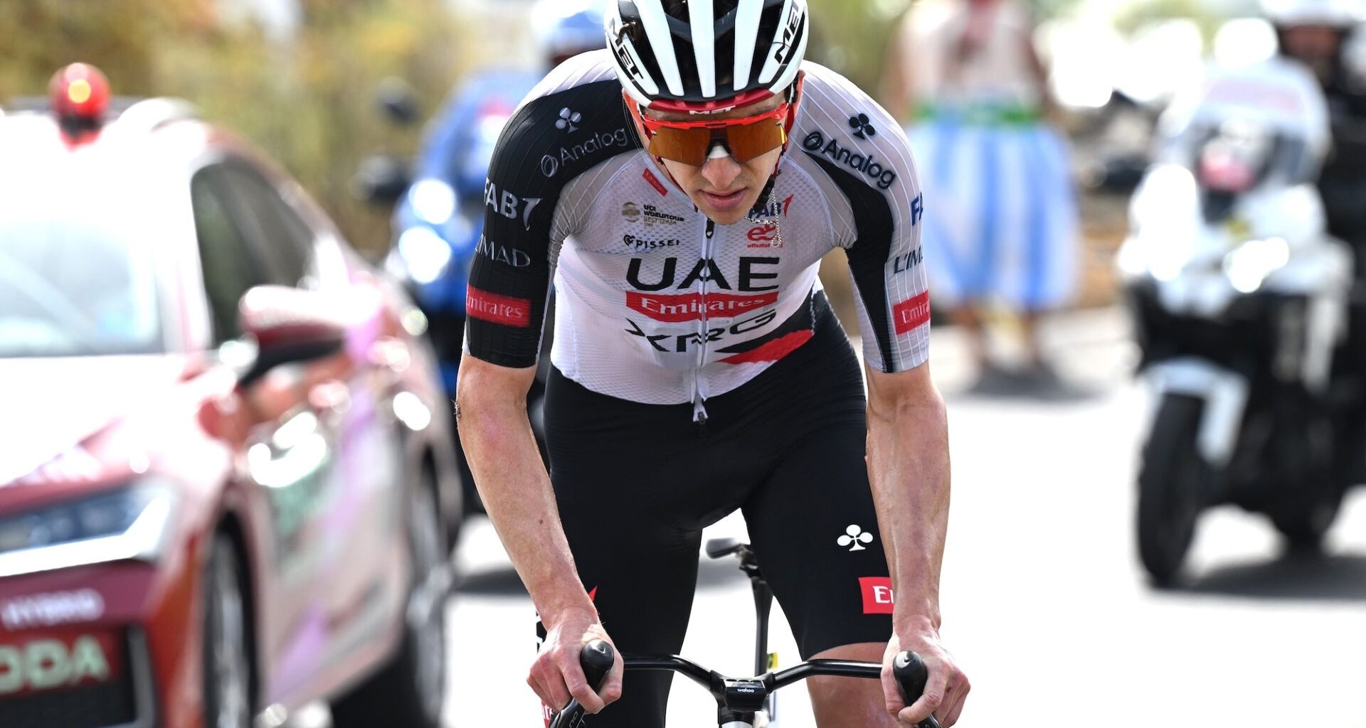 'To be honest, that was not the plan at all' - Kevin Vermaerke follows his instincts in latest long-distance Vuelta a España breakaway move
