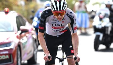 'To be honest, that was not the plan at all' - Kevin Vermaerke follows his instincts in latest long-distance Vuelta a España breakaway move