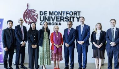 DMU Cambodia hosts signing of new UK-Cambodia education agreement