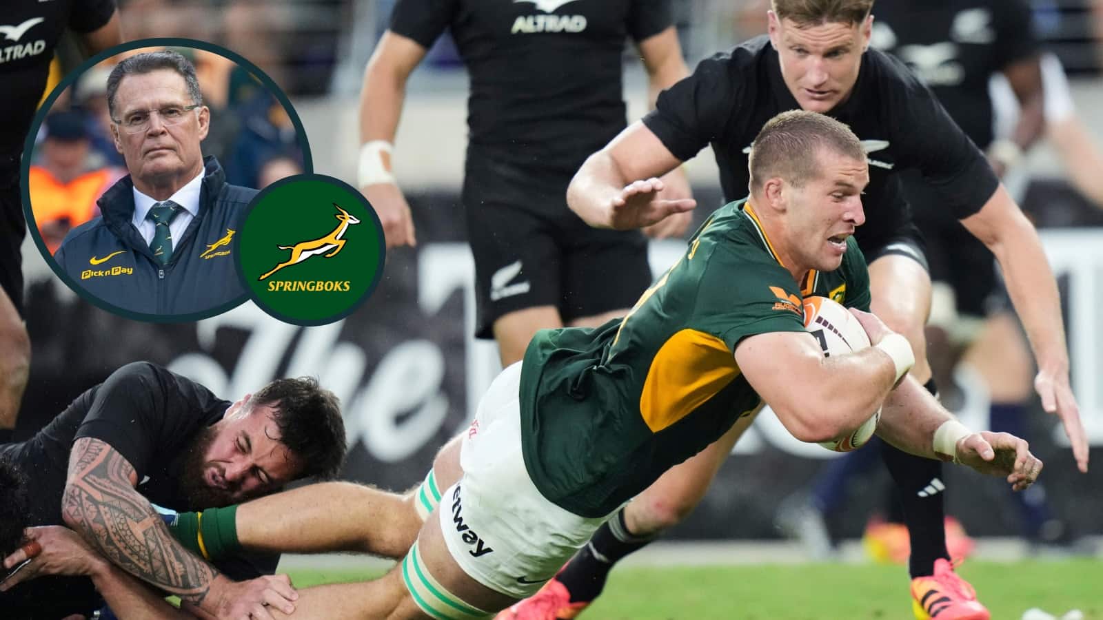 Rassie Erasmus addresses Cameron Hanekom's absence as Springboks have 'security'