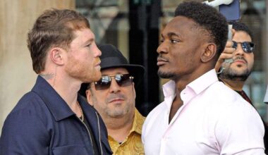 Christian Mbilli reacts to Canelo Alvarez fight being pushed back
