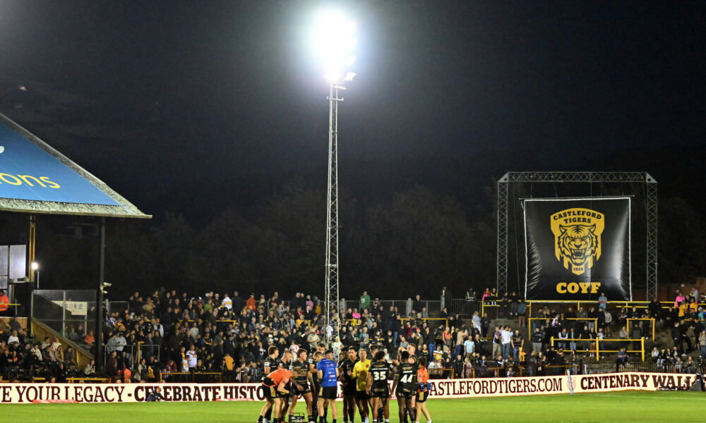 Castleford Tigers' financial accounts show over £1.5 million losses after ‘process of rebuilding’