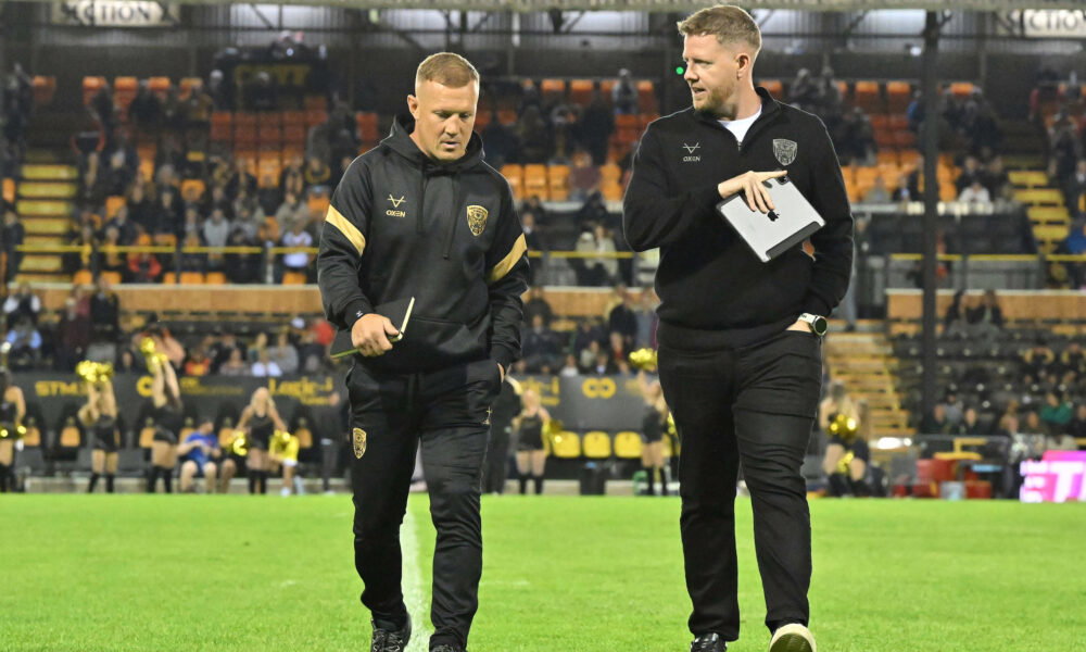 Castleford Tigers can ‘see the rainbow’ as coach argues off-season of change creates excitement