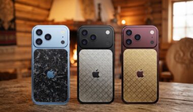 Caviar transforms the iPhone 18 Pro (Max) with gold, titanium and carbon fiber