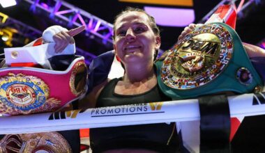Chantelle Cameron admits Mikaela Mayer could torpedo Claressa Shields talks