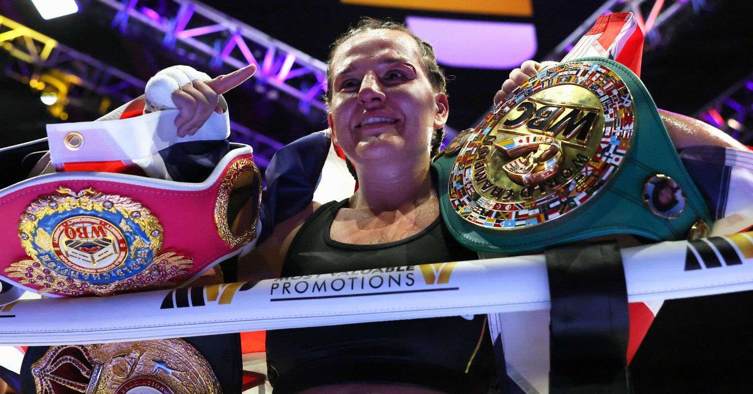 Chantelle Cameron admits Mikaela Mayer could torpedo Claressa Shields talks