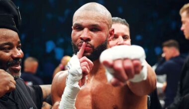 Chris Eubank Jr names his number one target for comeback fight: “He’s much more relevant”