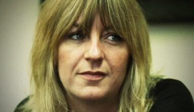 In 1987, Christine McVie wrote a 6,000,000 song while lounging in a pool