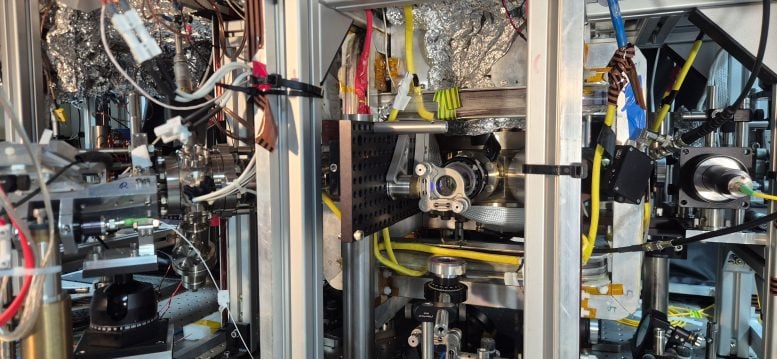 Cold Atom Experimental Setup