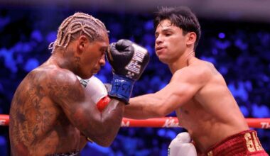 “I’m better than Conor Benn”: Ryan Garcia called out by another British welterweight