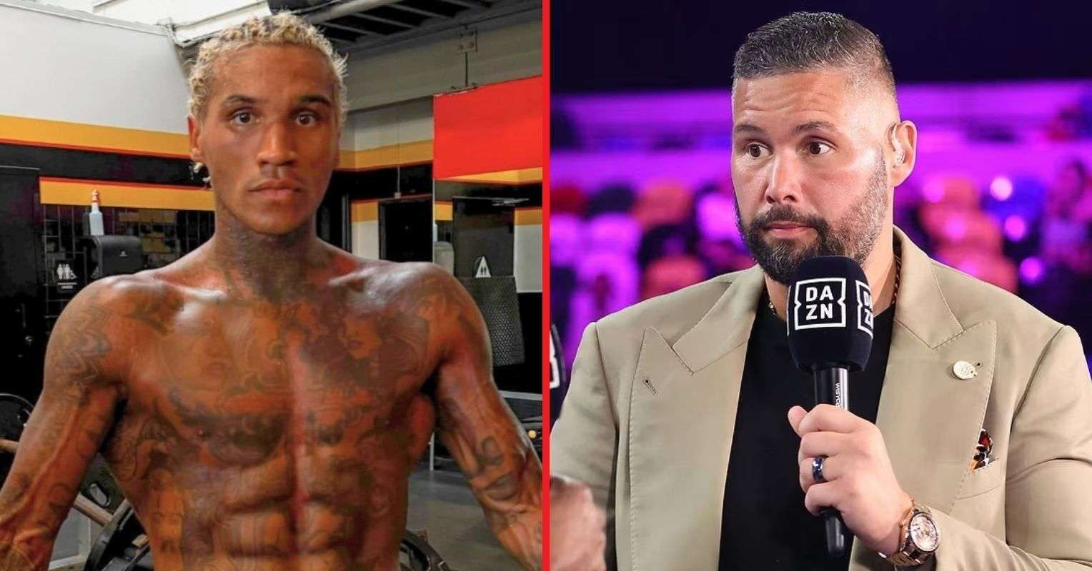Tony Bellew reacts to Conor Benn’s latest weight cut photo that has fans worried