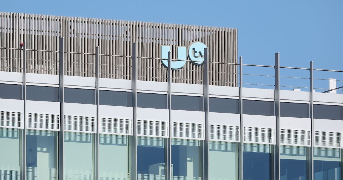 UTV reports first annual loss in a decade after 20% revenue slump last year – The Irish News