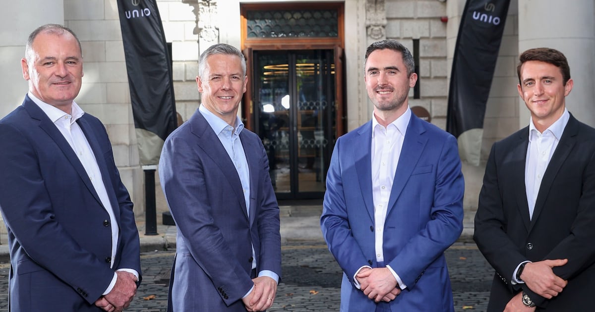 Irish Life’s Unio hires from Goodbody to boost offering to wealth management clients – The Irish Times