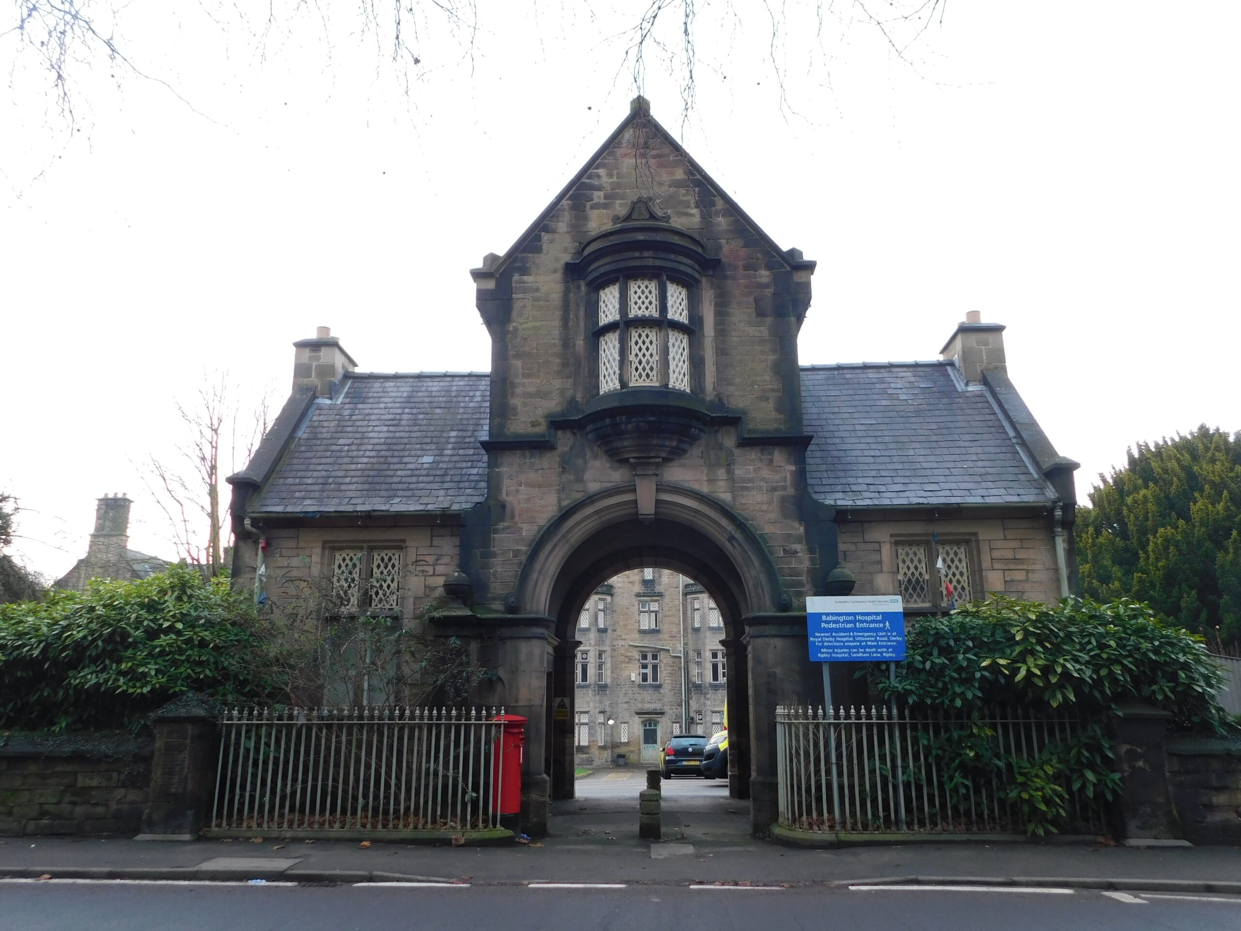 Historic hospital offered at auction for £2.6m despite NHS saying contracts have been exchanged DSCN1240 scaled