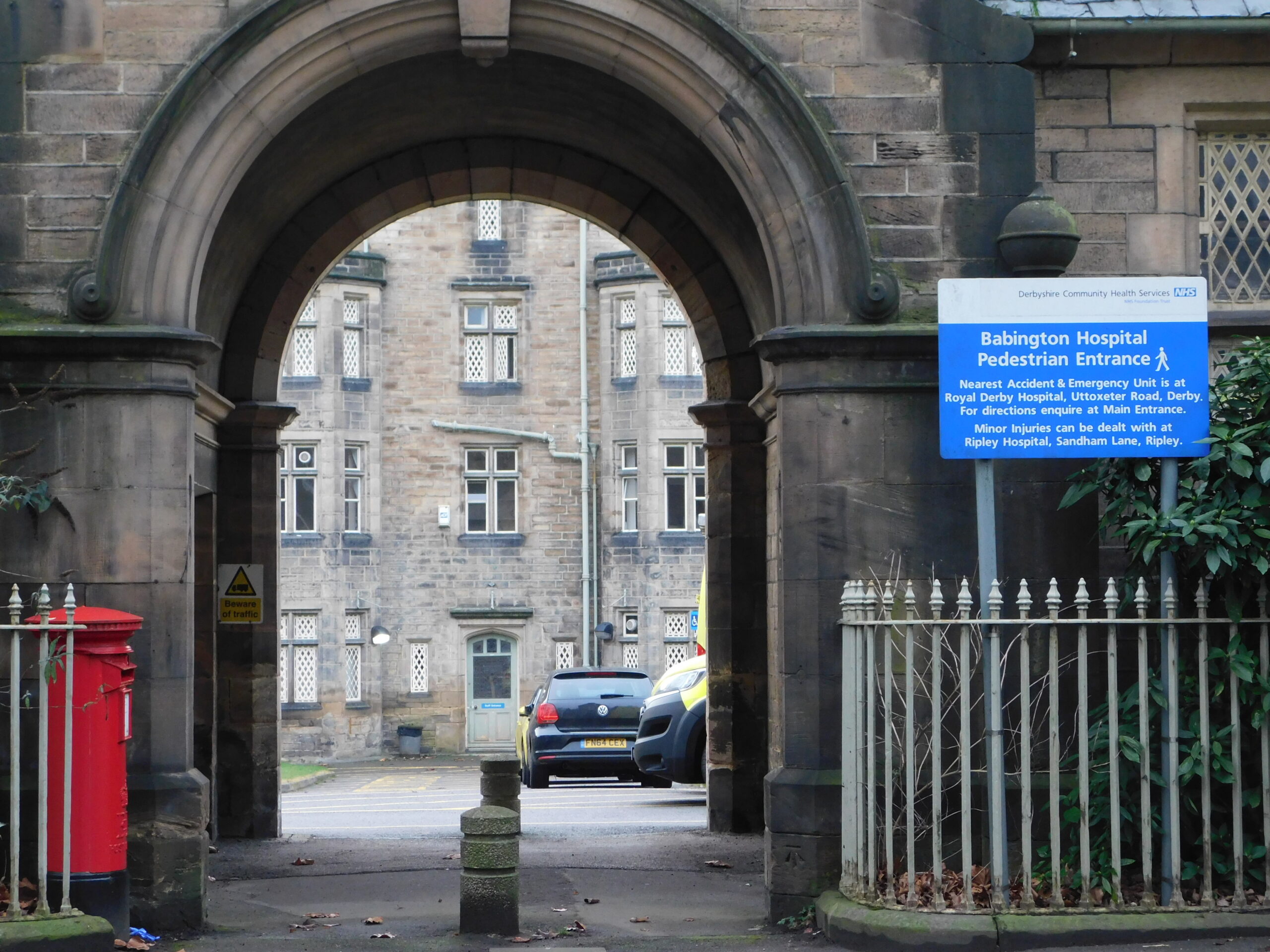 Historic hospital offered at auction for £2.6m despite NHS saying contracts have been exchanged DSCN1241 scaled