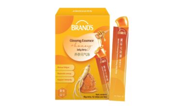BRAND’S targets busy young professionals by putting ginseng in jelly format