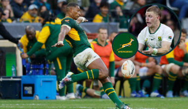 Springboks team: Rassie Erasmus makes two changes for final All Blacks Test