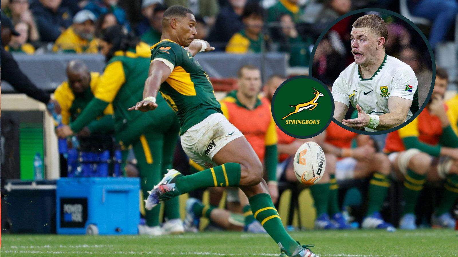 Springboks team: Rassie Erasmus makes two changes for final All Blacks Test