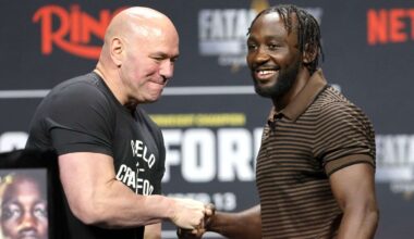Dana White says he can get Terence Crawford out of retirement for one fight