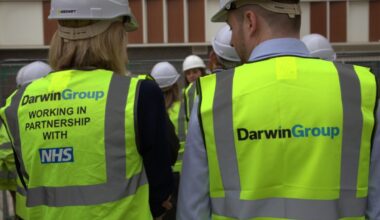 Darwin scales back complex NHS modular work after £3m loss