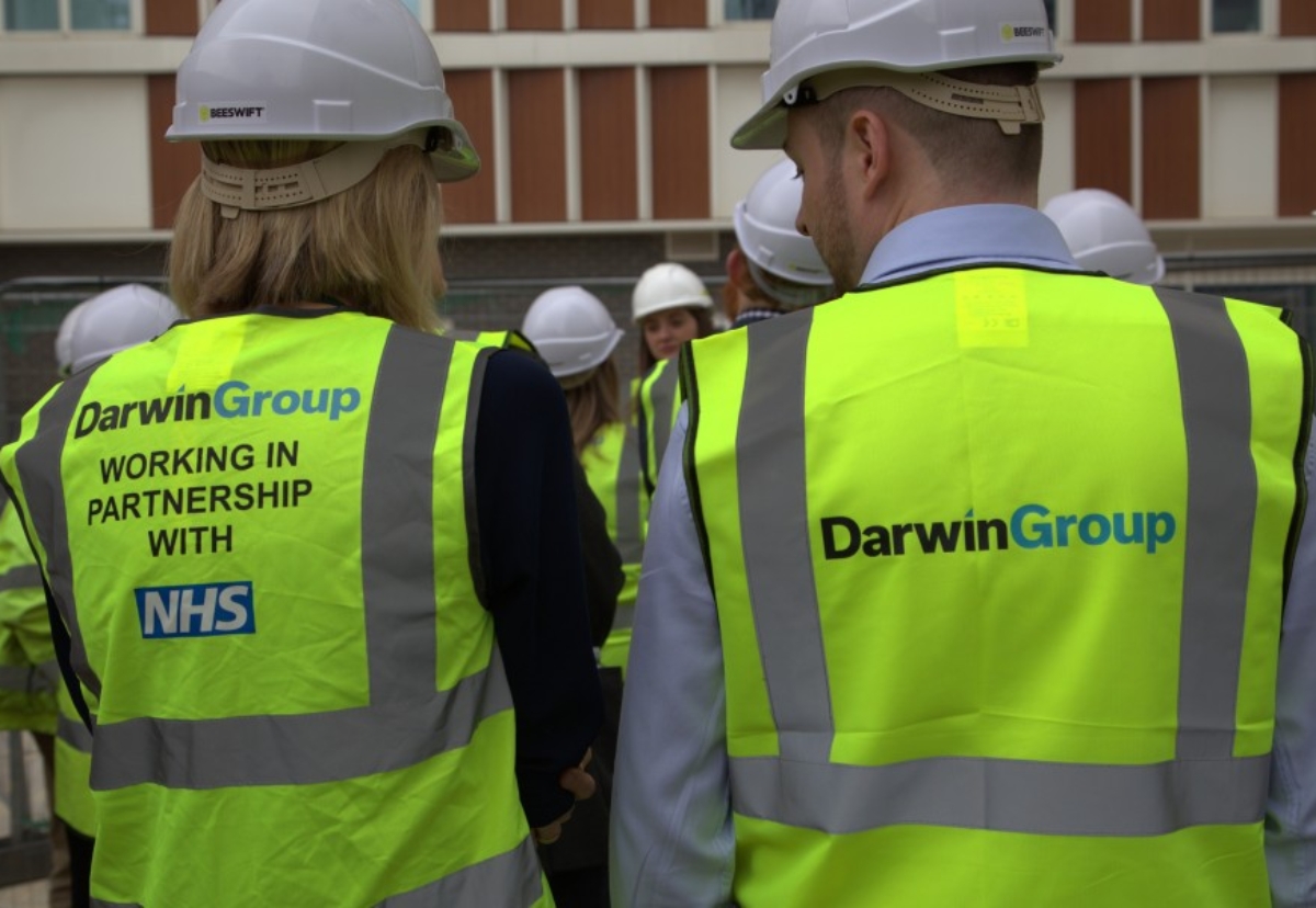 Darwin scales back complex NHS modular work after £3m loss