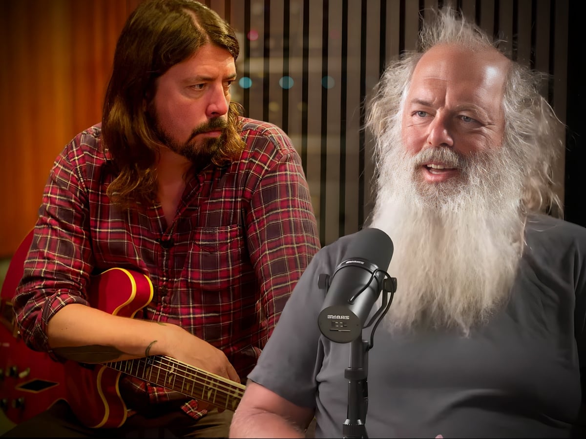 The 1968 Beatles album Dave Grohl and Rick Rubin both adore