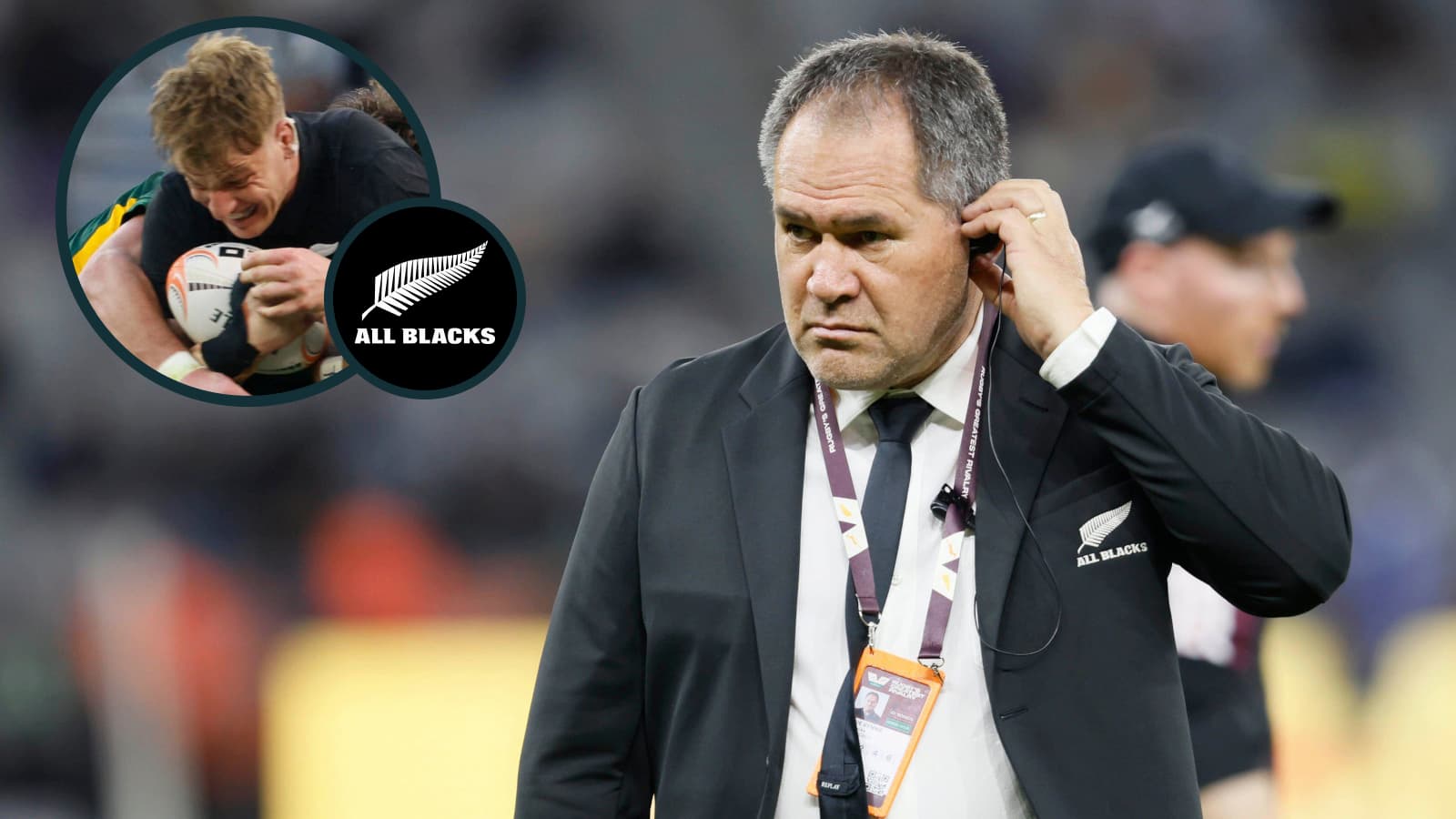 All Blacks team v Springboks: Dave Rennie drops Fabian Holland
